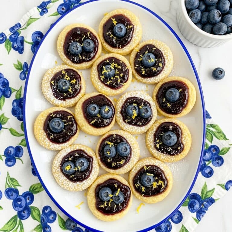 Mini Dutch Baby Pancakes with Blueberry Lemon Compote Recipe