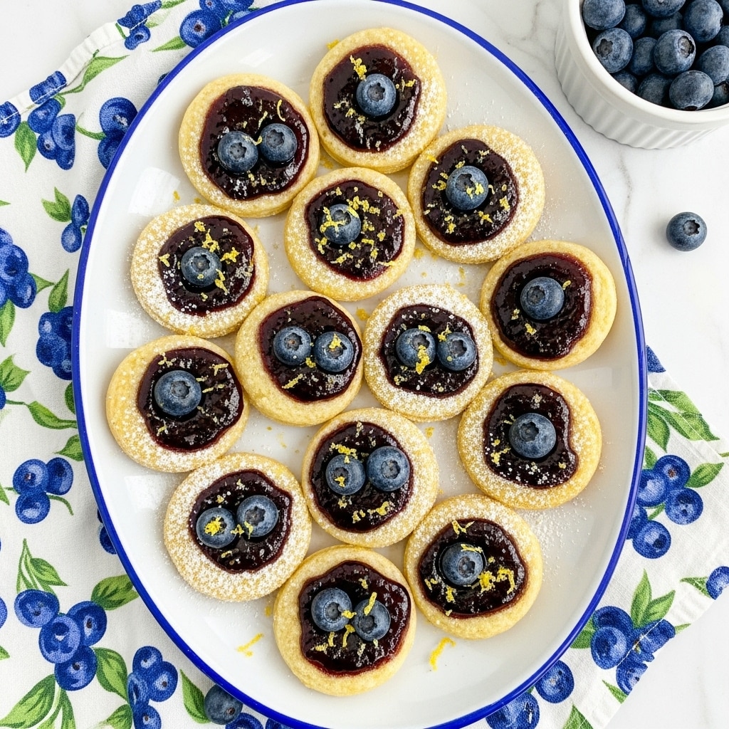 Mini Dutch Baby Pancakes with Blueberry Lemon Compote Recipe