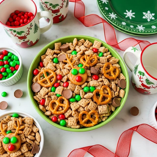 Reindeer Chow Recipe