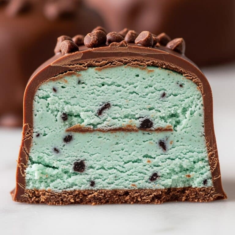 No-Bake Mint Chip Cookies Recipe