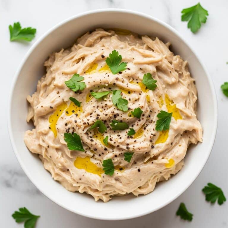 Keto Crockpot Chicken Alfredo Recipe