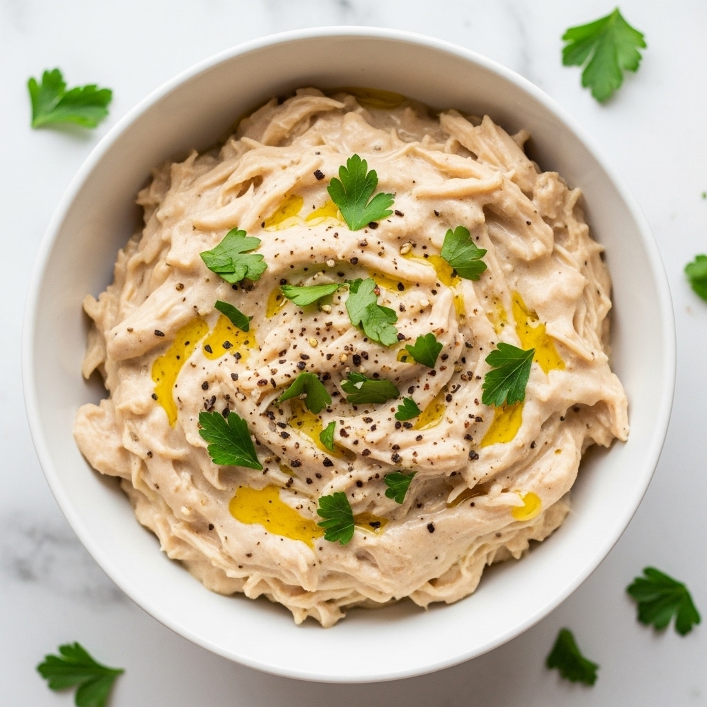 Keto Crockpot Chicken Alfredo Recipe