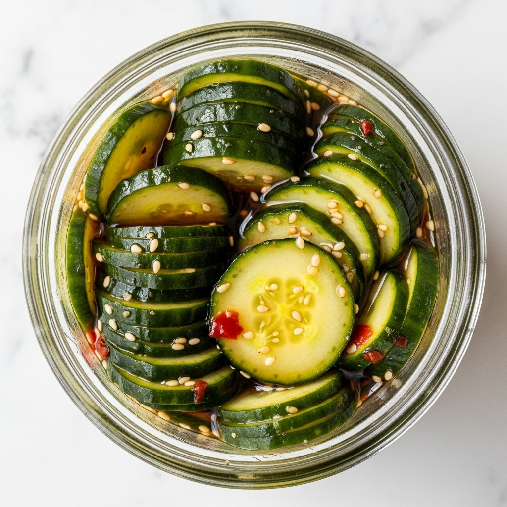 Easy Korean Pickles Recipe