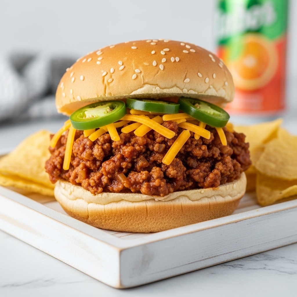 Taco Sloppy Joes Recipe