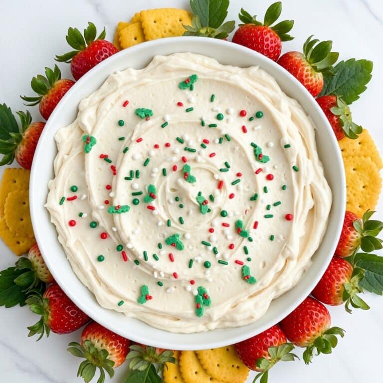 Christmas Cookie Dip Recipe