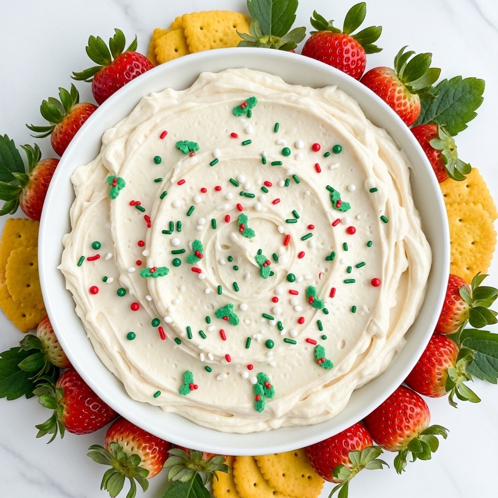 Christmas Cookie Dip Recipe