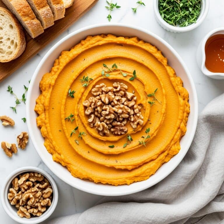 Pumpkin Whipped Feta Dip Recipe