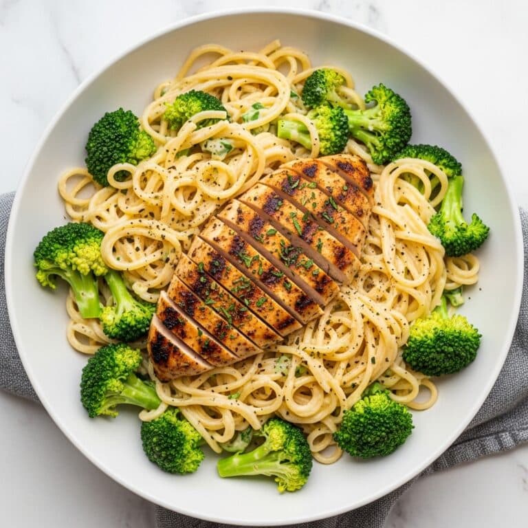 Low Calorie Chicken Alfredo Recipe