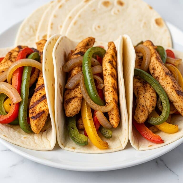 One Pan Chicken Fajitas Recipe