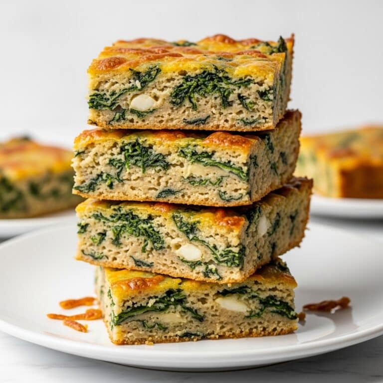 Quick & Easy Spinach Brownies Recipe