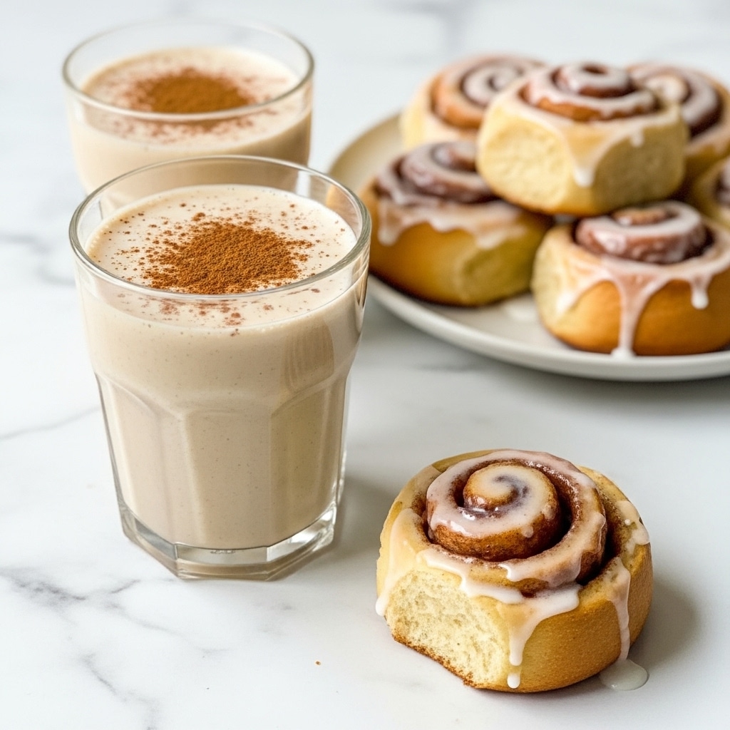 Cinnamon Roll Breakfast Smoothie Recipe