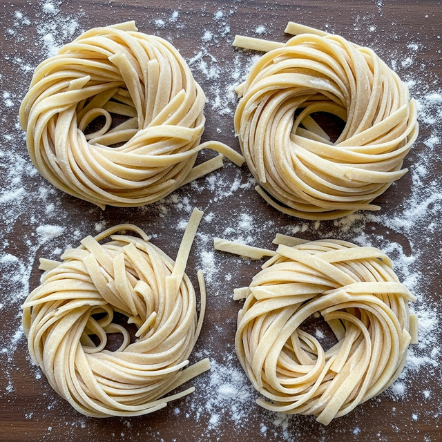 Sourdough Pasta Recipe