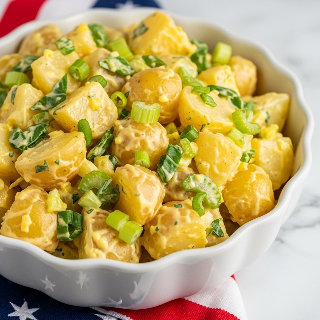 Southern Style Potato Salad Recipe