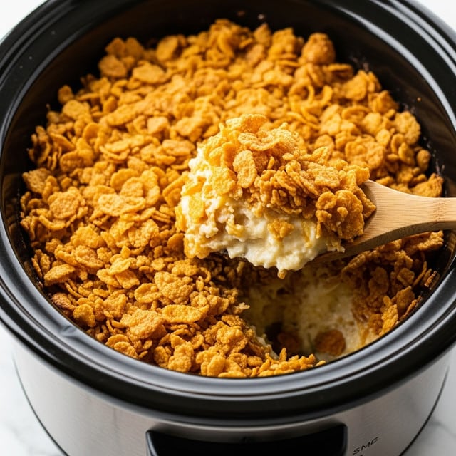 Slow Cooker Funeral Potatoes Recipe