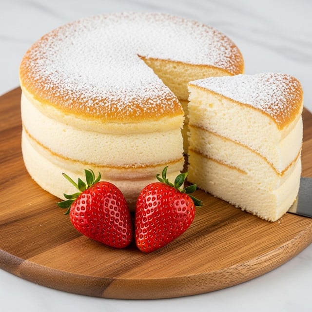 Japanese Cheesecake Recipe