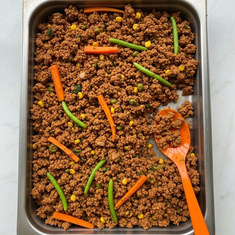 Homemade Dog Food Recipe for a Happy, Healthy Pup: Sadie’s Hearty Freezer Meal Plan Recipe