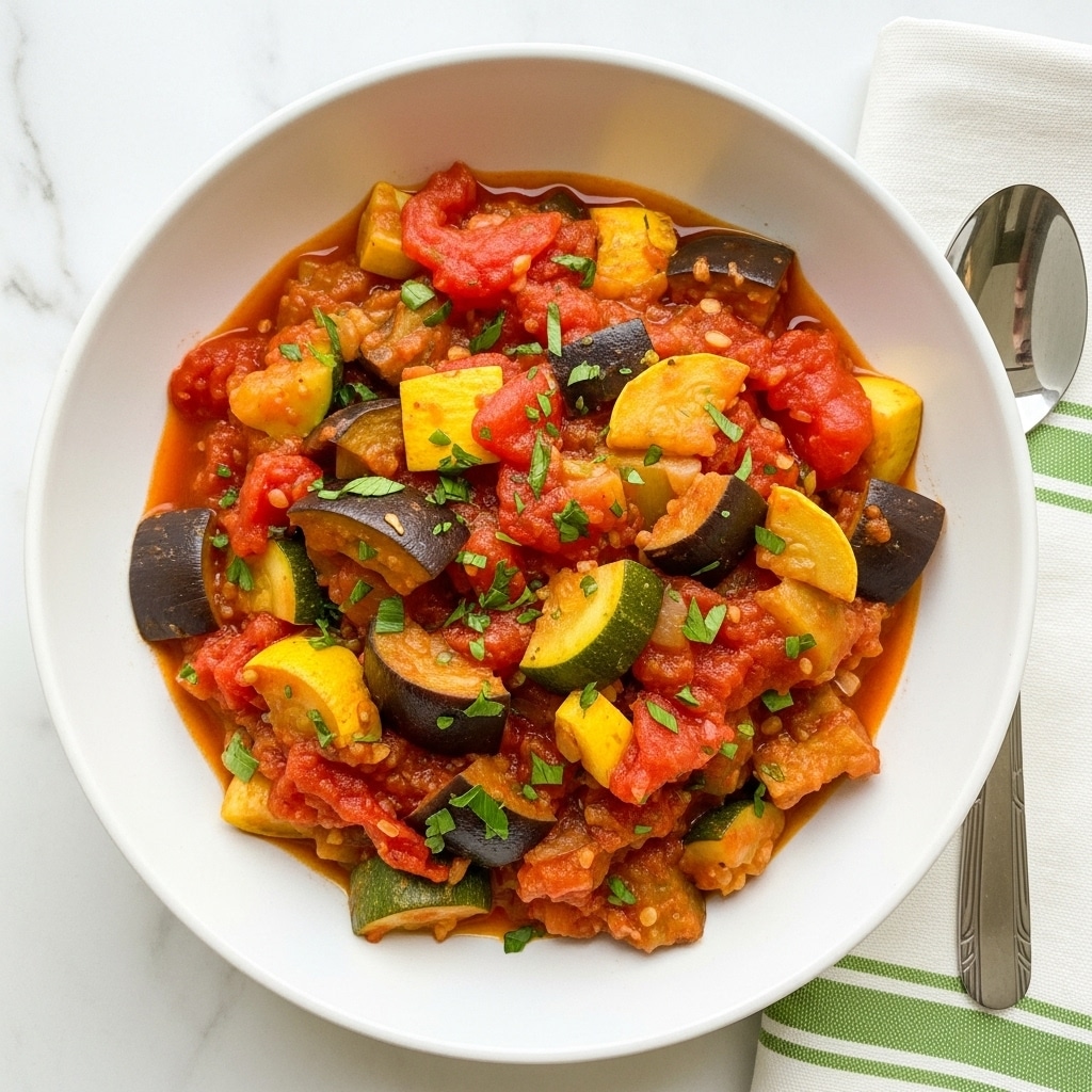 The Best Ratatouille Recipe