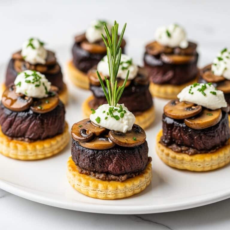 Mini Beef Wellington Bites Recipe