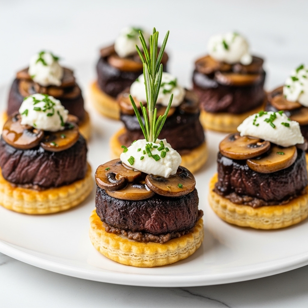 Mini Beef Wellington Bites Recipe