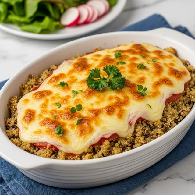 Veggie-Packed Quinoa Casserole Recipe
