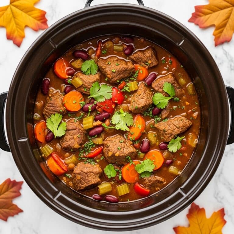 Crockpot Texas Cowboy Stew Recipe