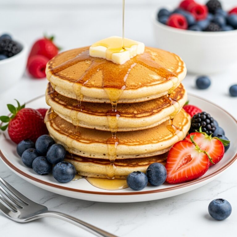 Sourdough Waffles or Pancakes Recipe