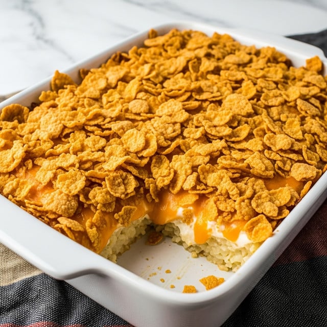 Cheesy Hashbrown Casserole Recipe