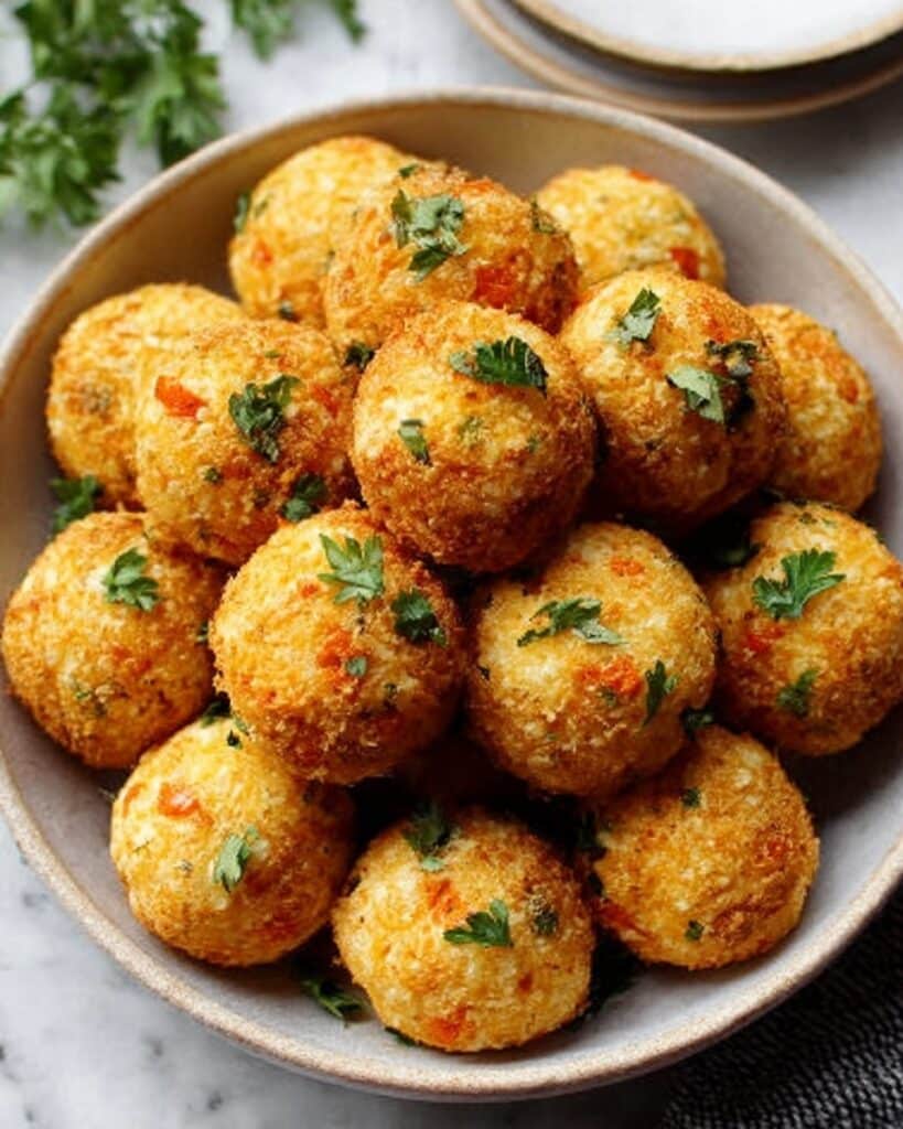 Crispy Shrimp Balls Recipe