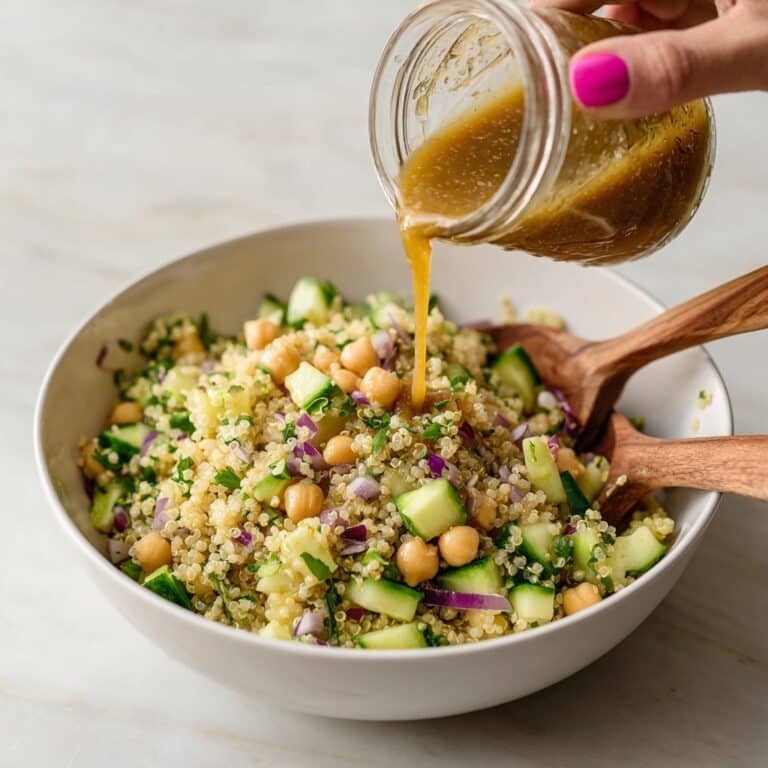 Chickpea Quinoa Salad Recipe