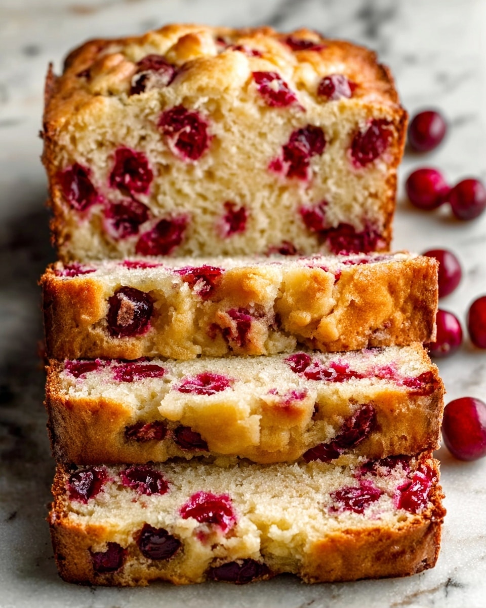 Contessa Cranberry Orange Bread Recipe