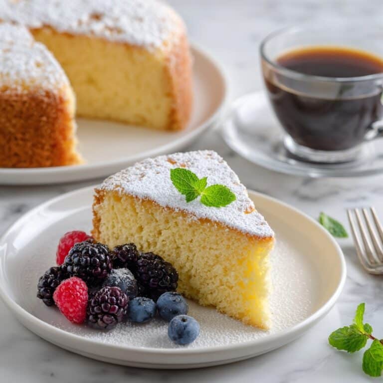 Irish Tea Cake Recipe