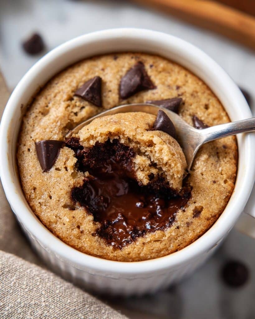 Chocolate Chip Banana Bread For One Recipe