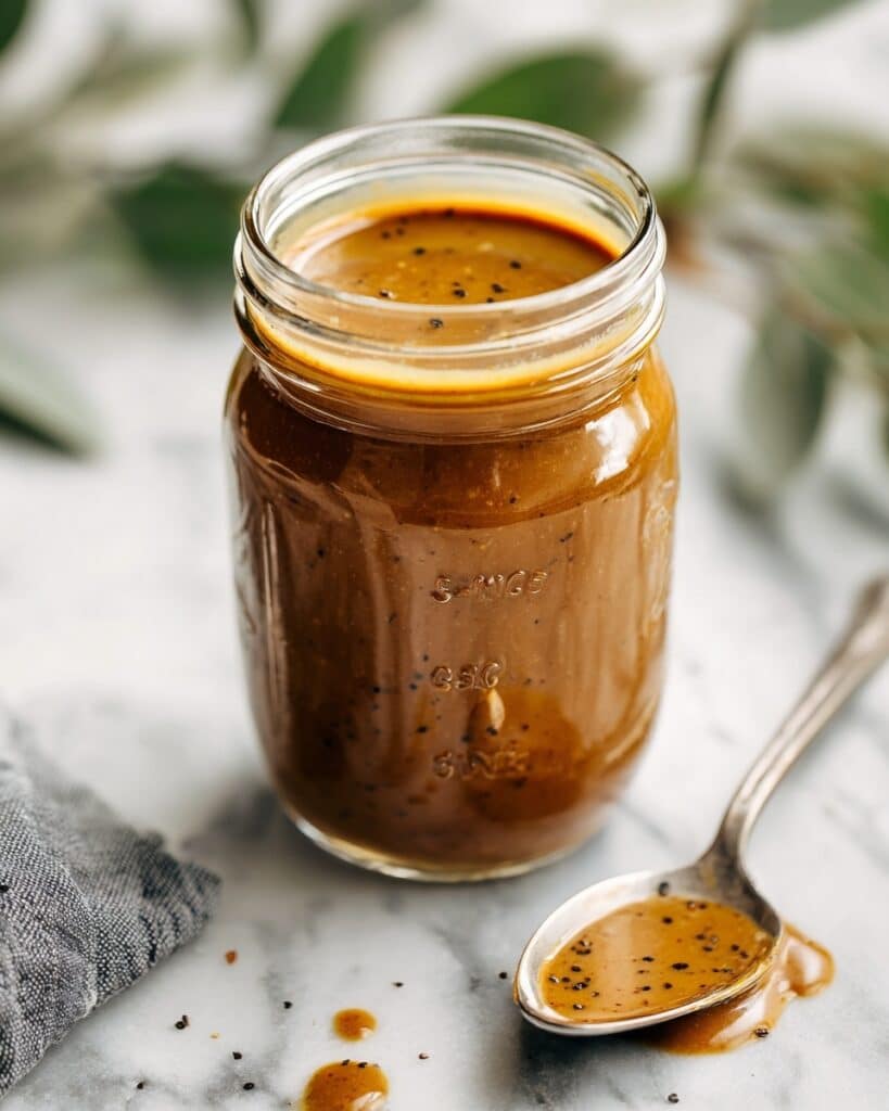 Creamy Balsamic Vinaigrette Recipe