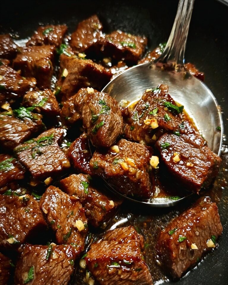 Garlic Butter Steak Bites Recipe