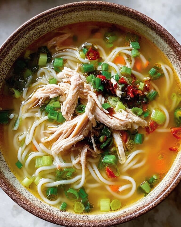 Ginger Garlic Chicken Noodle Soup: An Incredible Ultimate Recipe