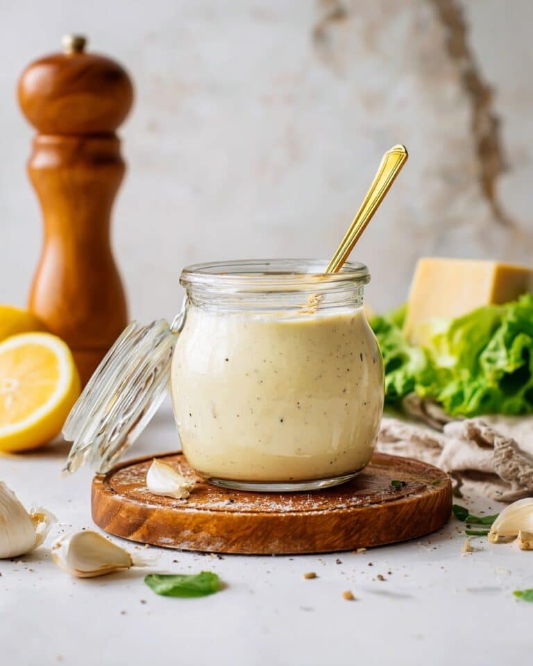 Dressing Without Anchovies Recipe