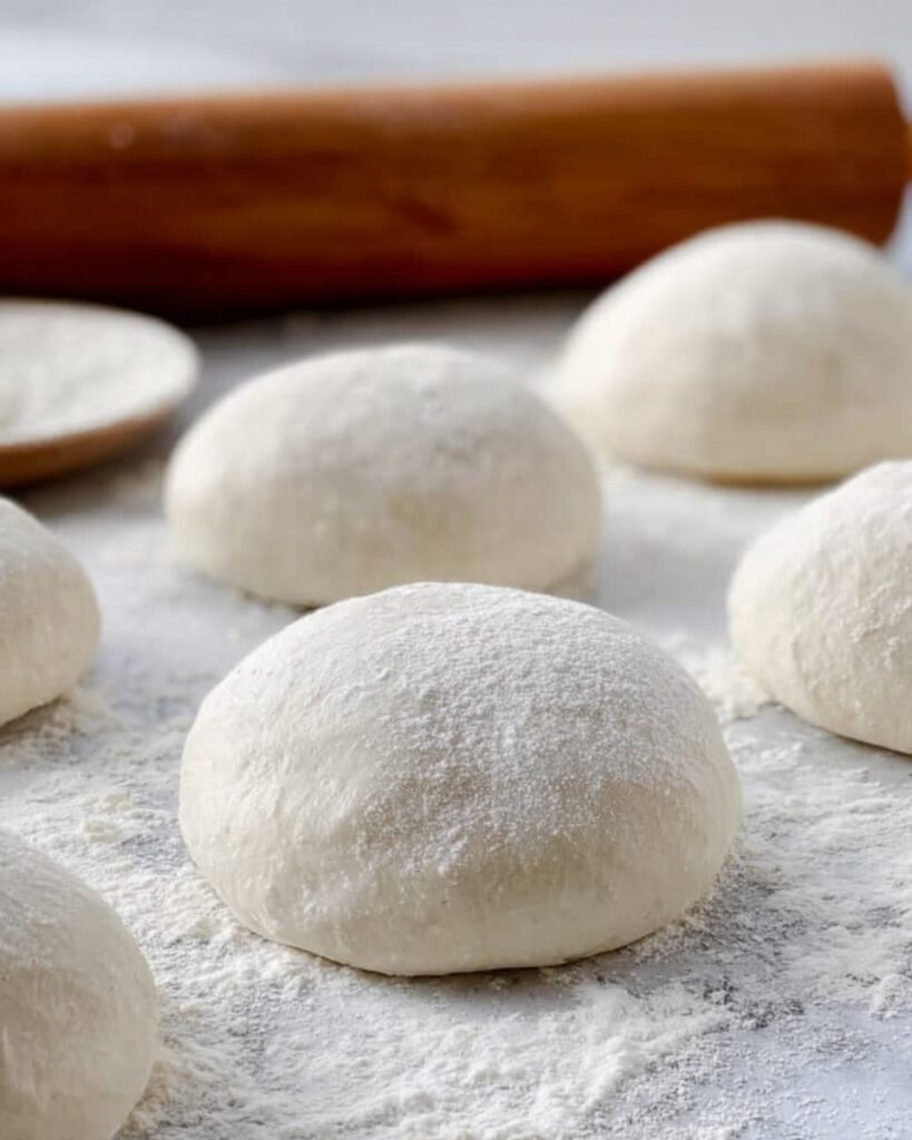 Rustic Italian Pizza Dough with Heirloom Tomatoes, Caramelized Onions, and Fresh Basil Recipe