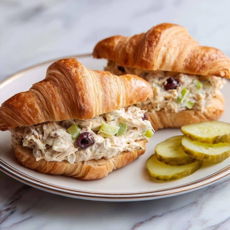 Dill Pickle Chicken Salad Recipe