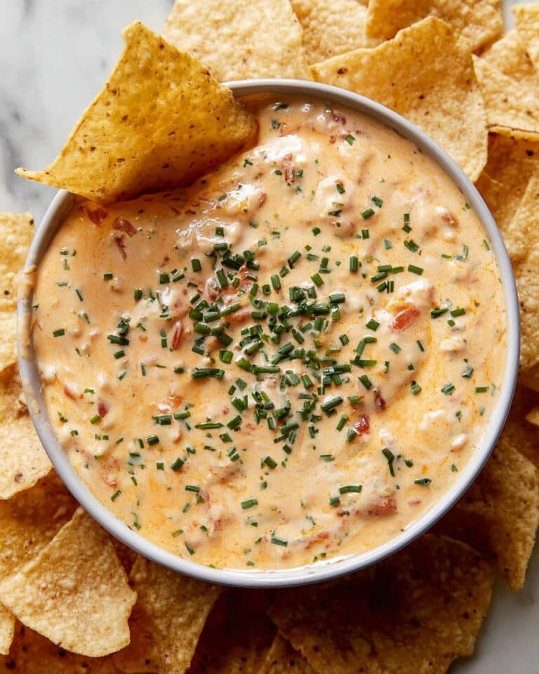 Chicken Queso Dip Recipe