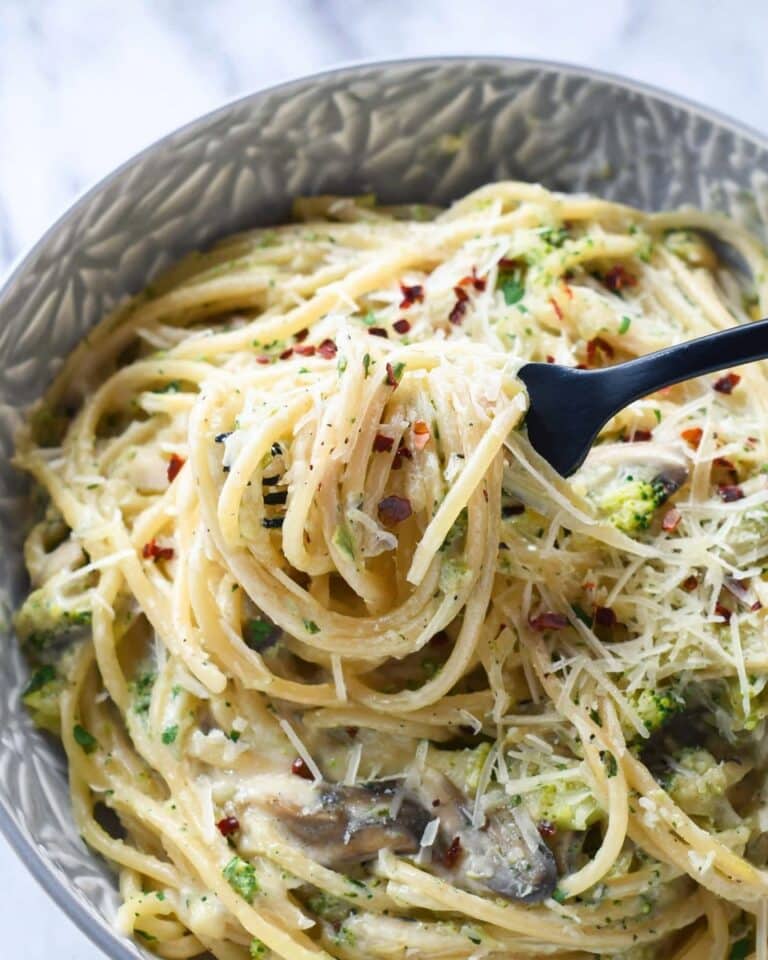 One Pot Pasta Primavera Recipe