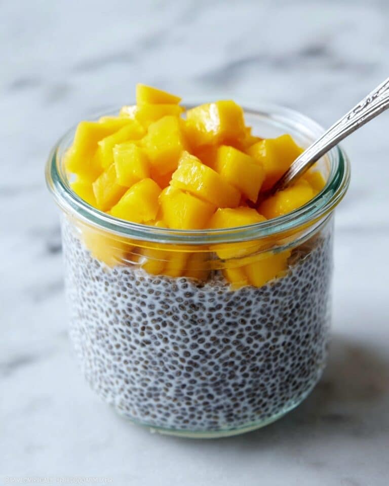 Chia Seed Pudding Recipe