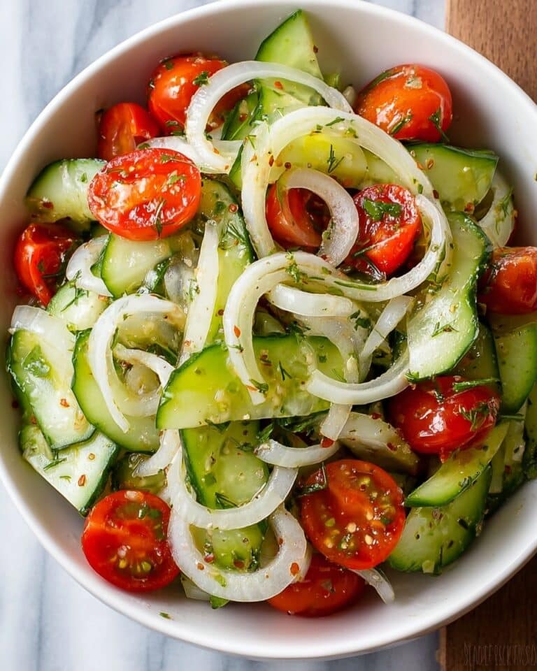 Cucumber Tomato Salad Recipe