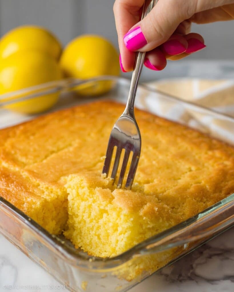 Super Easy Lemonade Cake Recipe