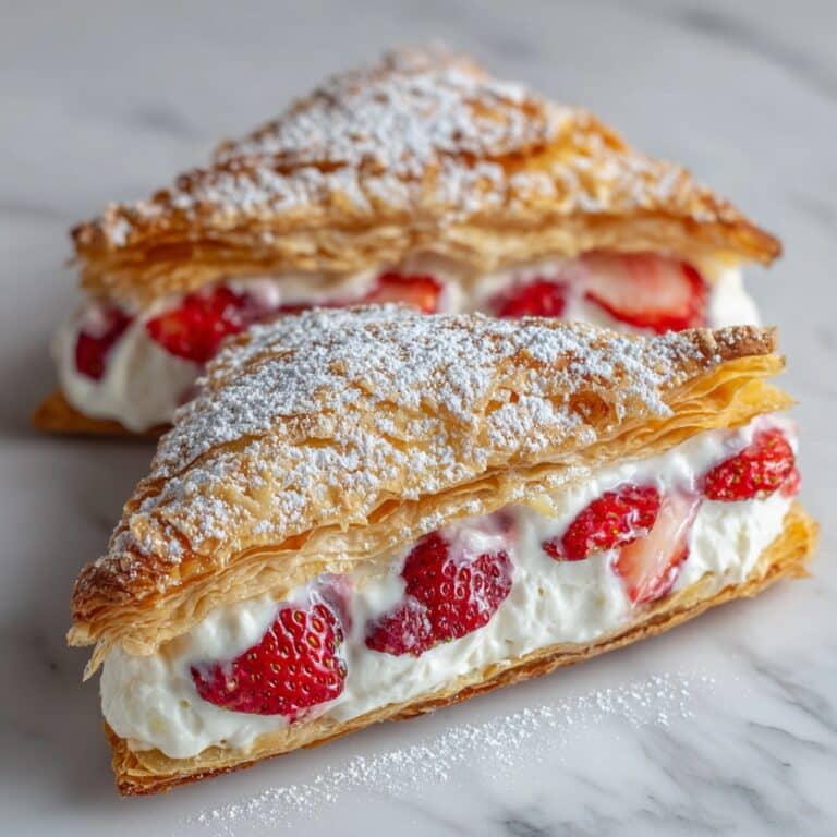 Strawberry Cheesecake Turnovers Recipe