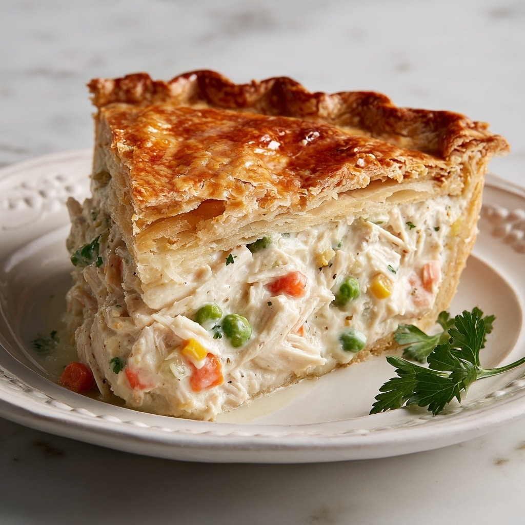 Best Homemade Chicken Pot Pie Recipe