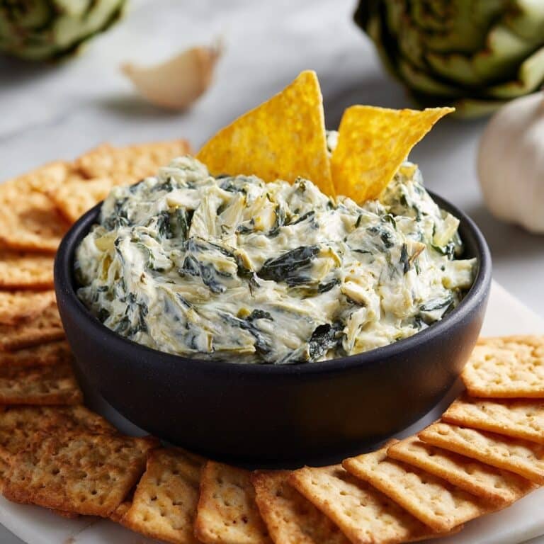 Crock Pot Spinach Artichoke Dip Recipe