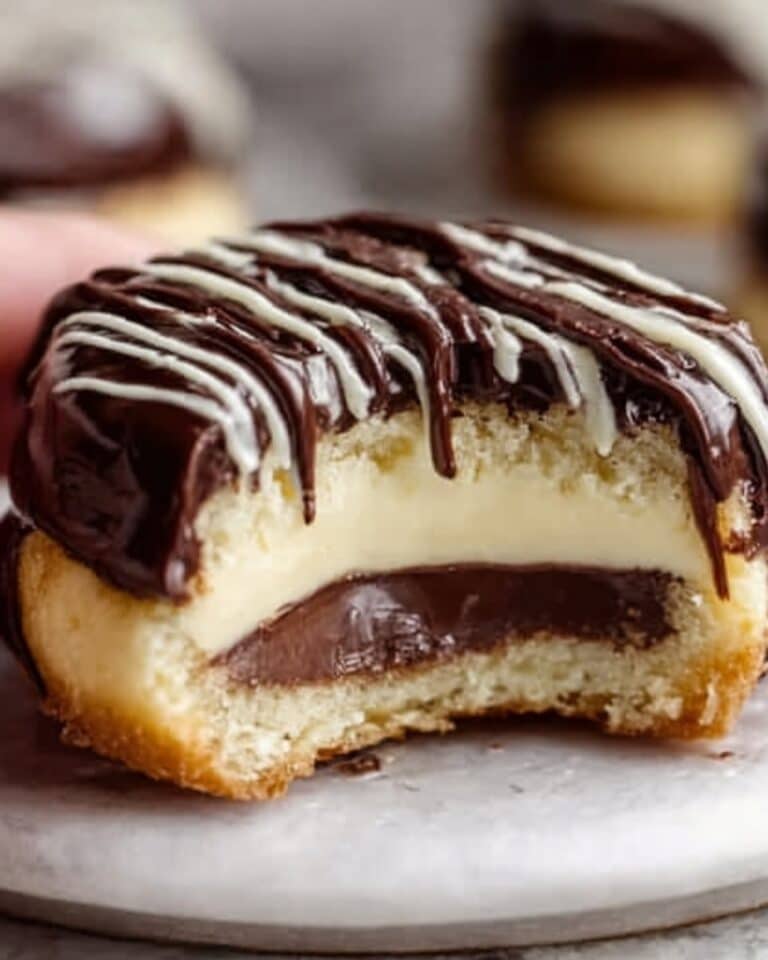 Boston Cream Pie Cookie Bites Recipe