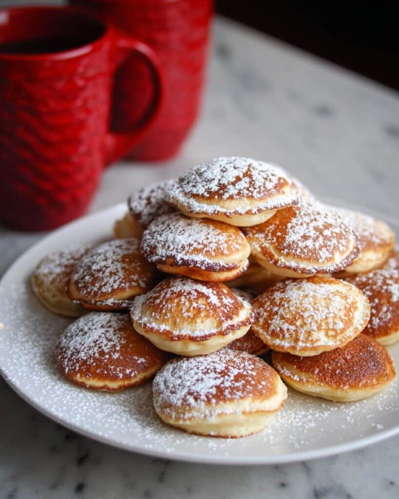Poffertjes (Dutch Mini Pancakes) Recipe