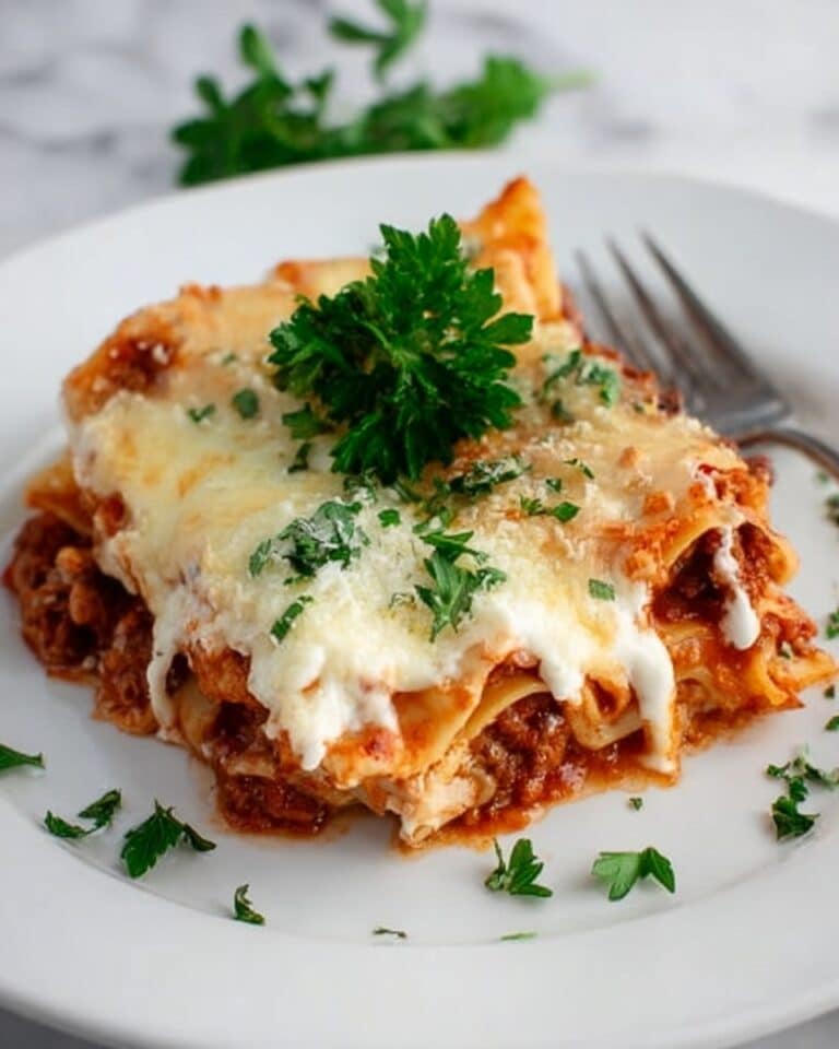 Small Sheet Pan Lasagna Recipe
