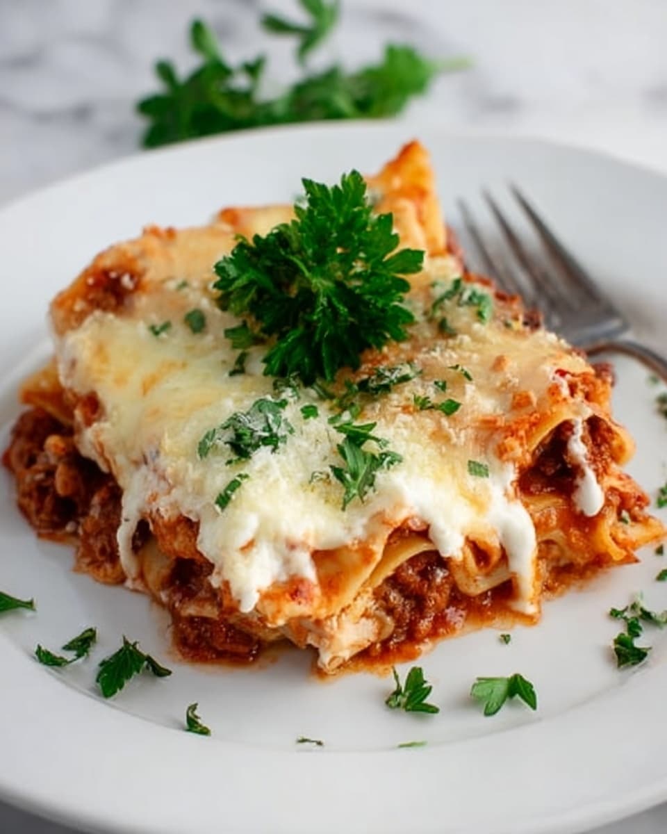 Small Sheet Pan Lasagna Recipe